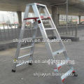 customized 6063 t5 aluminum working platform ladder in shanghai jiayun(ISO9001:2008)